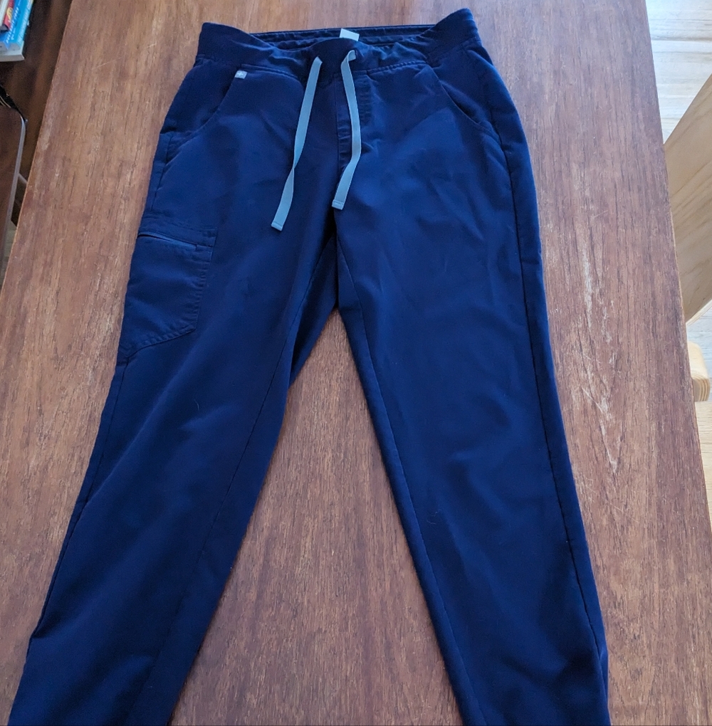 Figs Small Tall Zamora Joggers Navy